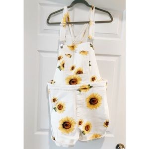 Sunflower overalls